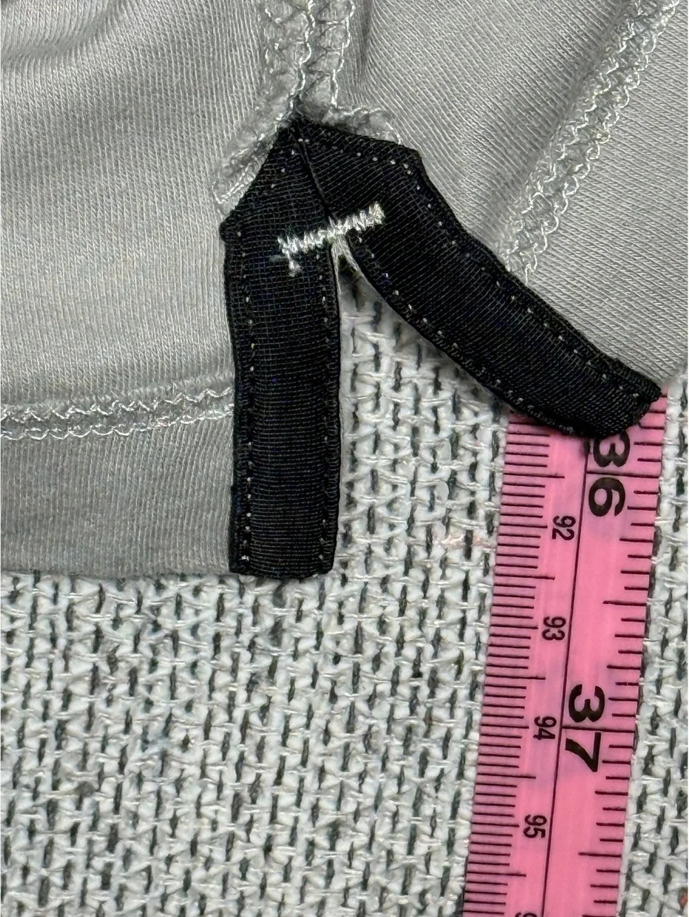 Banana Republic Light Gray Long Sleeve Polo Shirt XL
